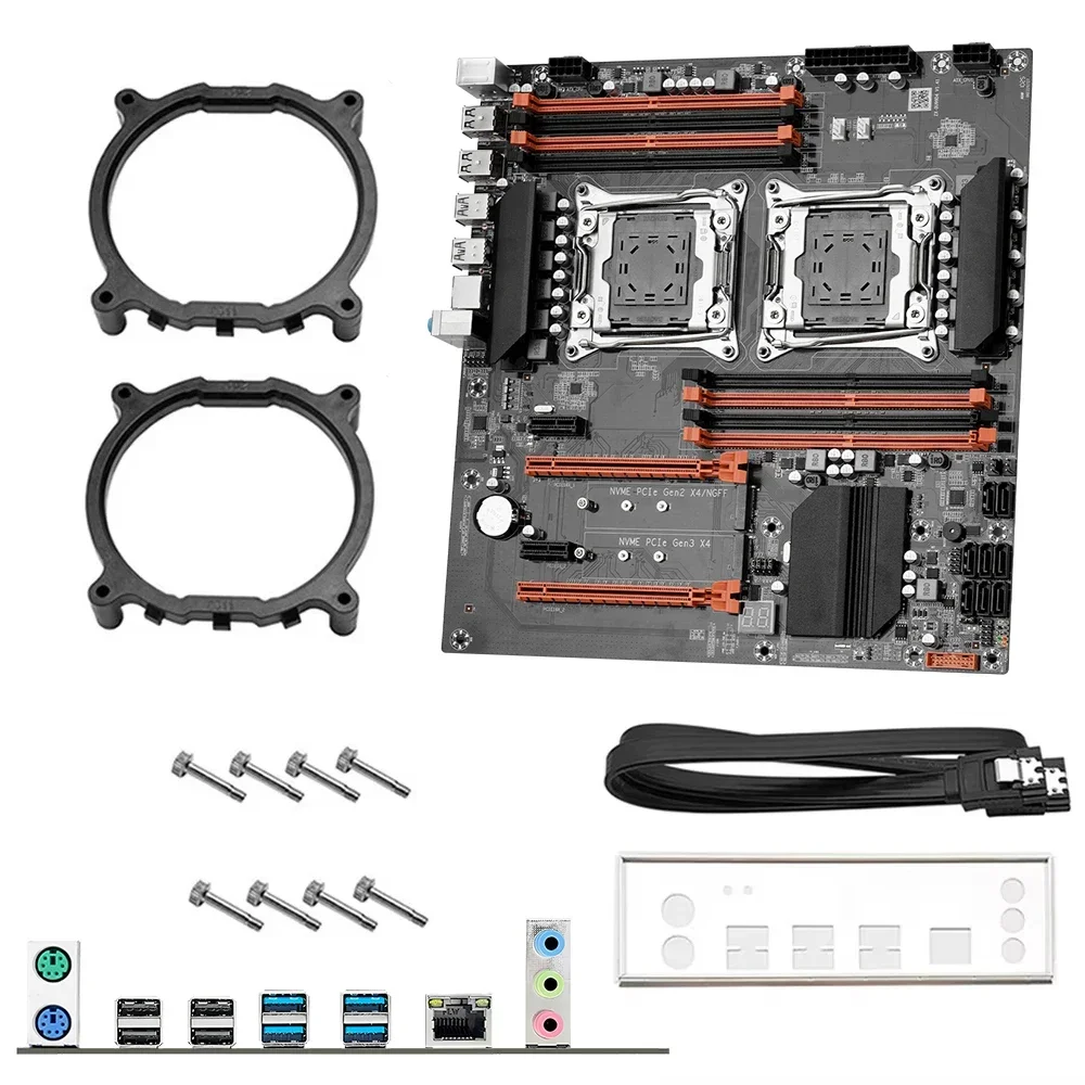 X99 Dual Cpu Motherboard Combo - X99 Dual CPU SOYO Gaming Motherboard