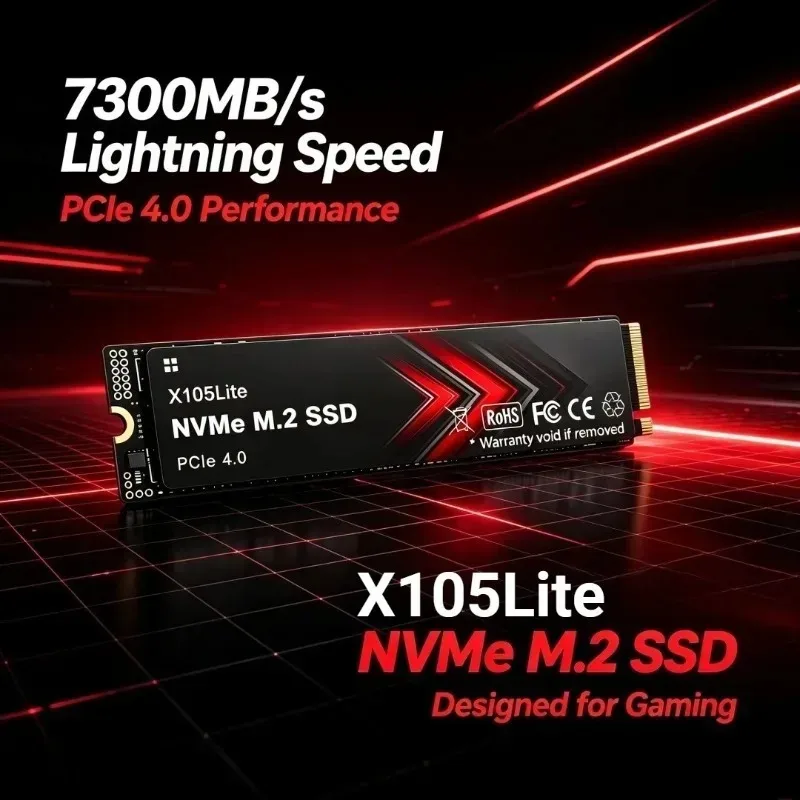 NEW X105Lite 500GB-4TB PCIe 4. - M.2 Nvme 4Tb Pcie 4.0 Ssd ulasan dan harga