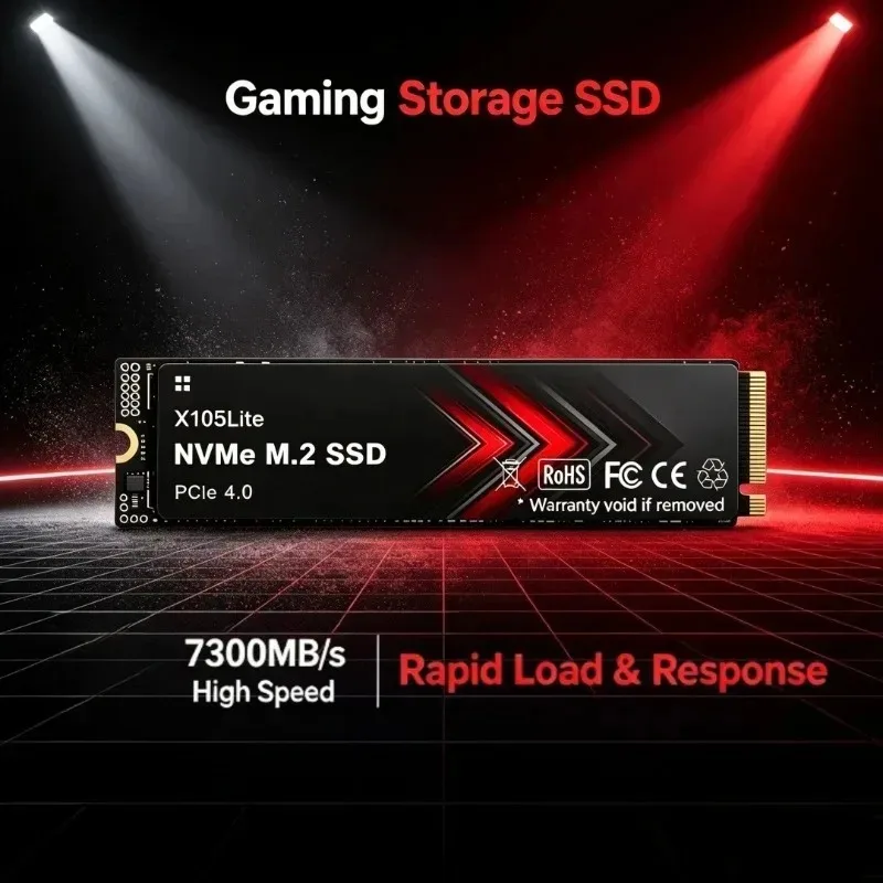 NEW X105Lite 500GB-4TB PCIe 4. - M.2 Nvme 4Tb Pcie 4.0 Ssd ulasan dan harga