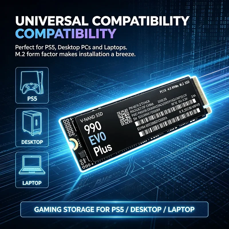 High Speed 990 EVO Plus M.2 22 - M.2 Nvme 4Tb Pcie 4.0 Ssd ulasan dan harga