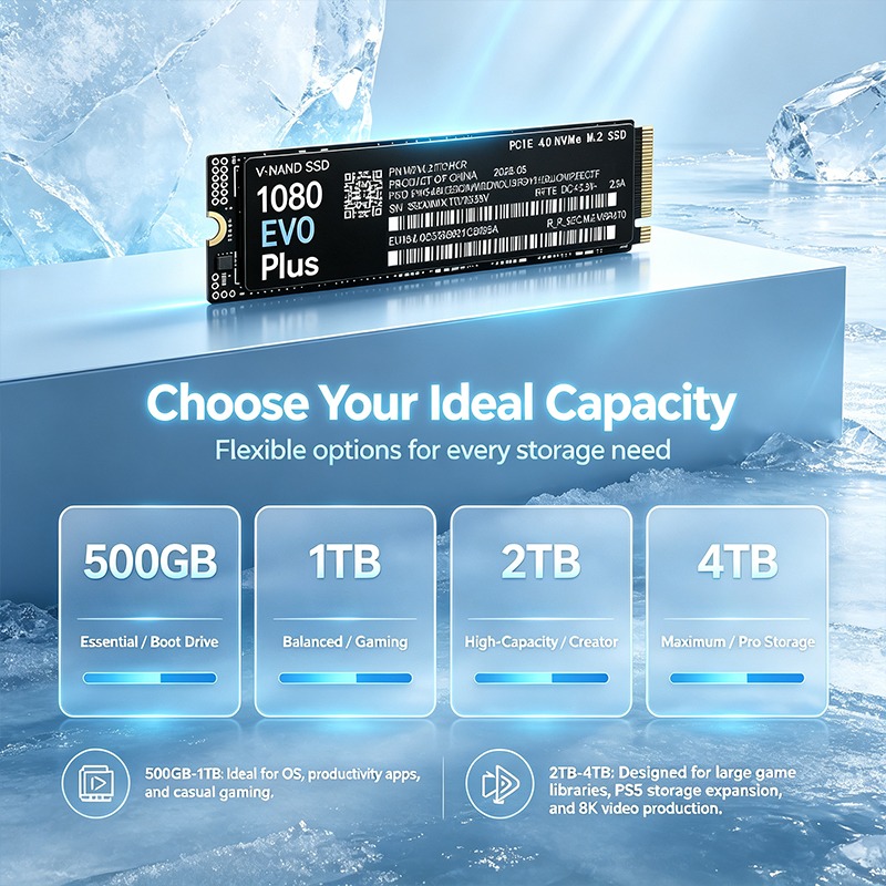 Original NEW 1080 EVO Plus M.2 - M.2 Nvme 4Tb Pcie 4.0 Ssd ulasan dan harga