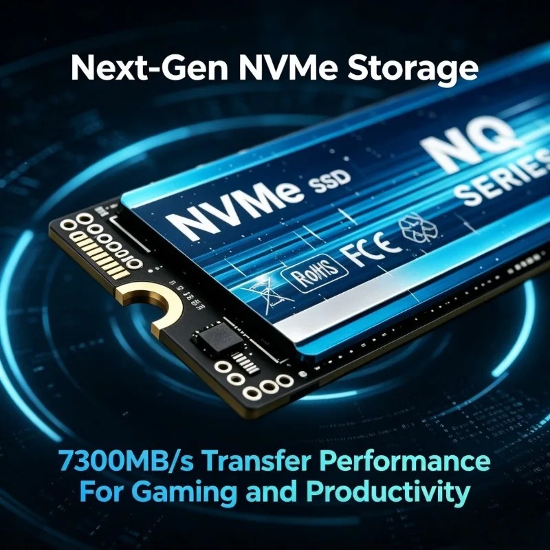 NQ 2TB/4TB NVMe PCIe 4.0 M.2 2 - M.2 Nvme 4Tb Pcie 4.0 Ssd ulasan dan harga