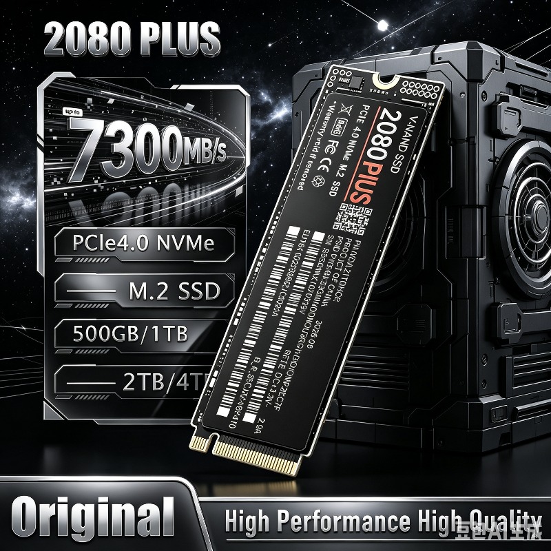 NEW 2080 PLUS NVMe M.2 2280 SS - M.2 Nvme 4Tb Pcie 4.0 Ssd ulasan dan harga