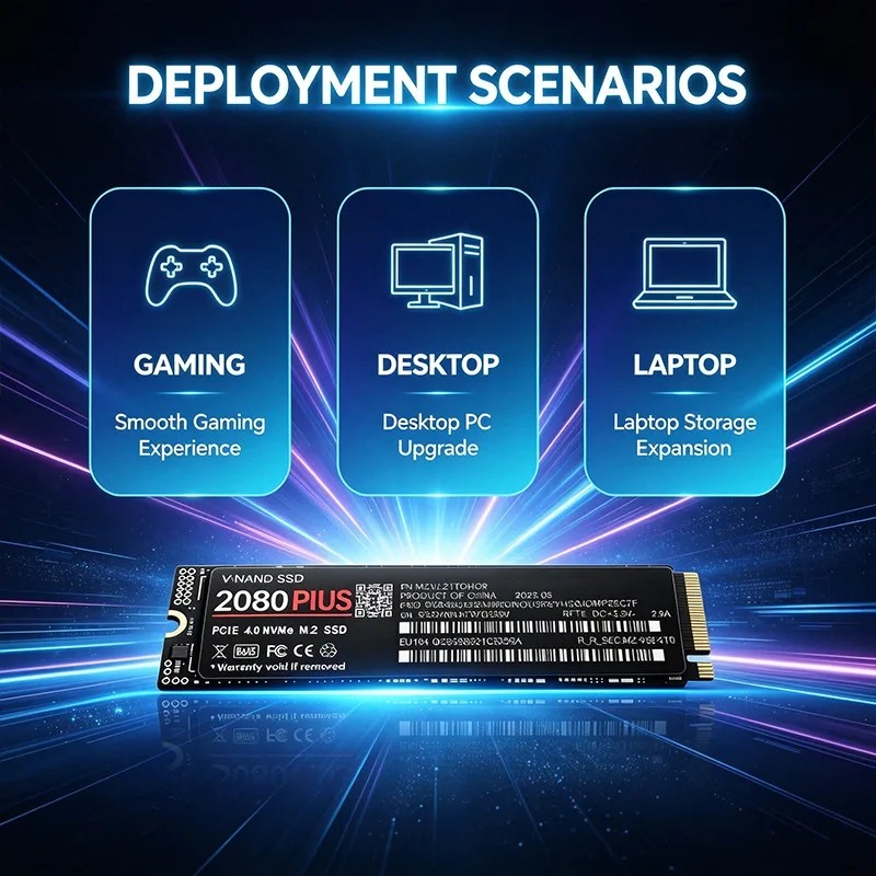 NEW 2080 PLUS NVMe M.2 2280 SS - M.2 Nvme 4Tb Pcie 4.0 Ssd ulasan dan harga