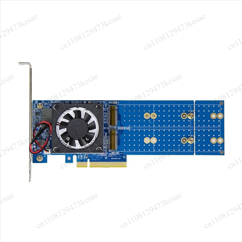 PCIe 4.0 NVMe M.2 Expansion Ca - Quad M.2 Nvme Pcie Bifurcation Card ulasan dan harga