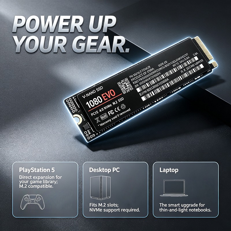 1080 EVO M.2 NVMe PCIe 4.0 Int - M.2 Nvme 4Tb Pcie 4.0 Ssd ulasan dan harga