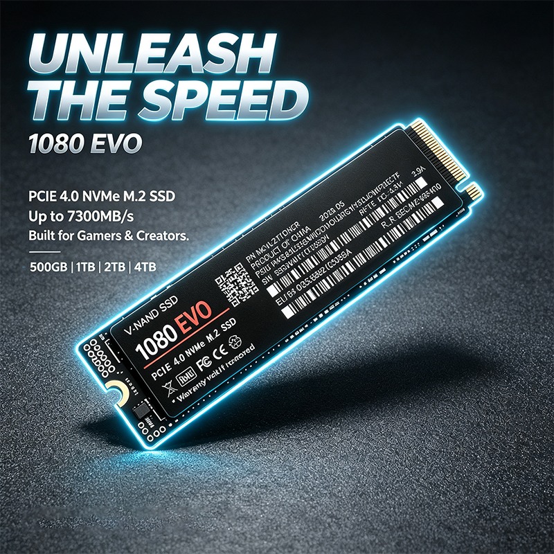 1080 EVO M.2 NVMe PCIe 4.0 Int - M.2 Nvme 4Tb Pcie 4.0 Ssd ulasan dan harga
