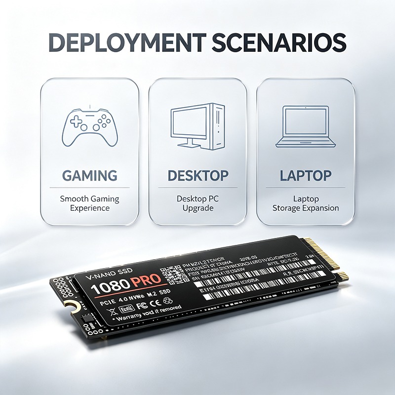Original 1080PRO PCIe 4.0 M.2  - M.2 Nvme 4Tb Pcie 4.0 Ssd ulasan dan harga