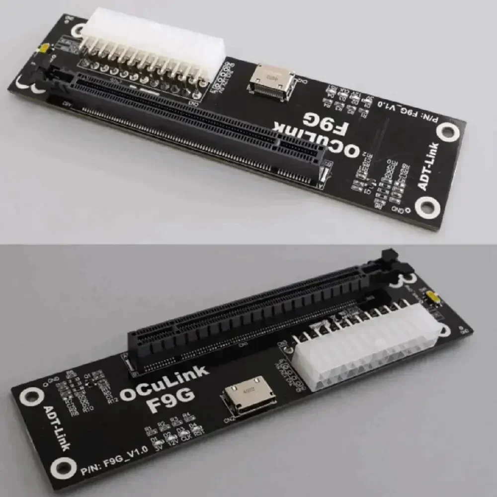 ADT-Link EGPU OCuLink GPU Dock - External Gpu Dock Pcie 4.0 Oculink ulasan dan harga