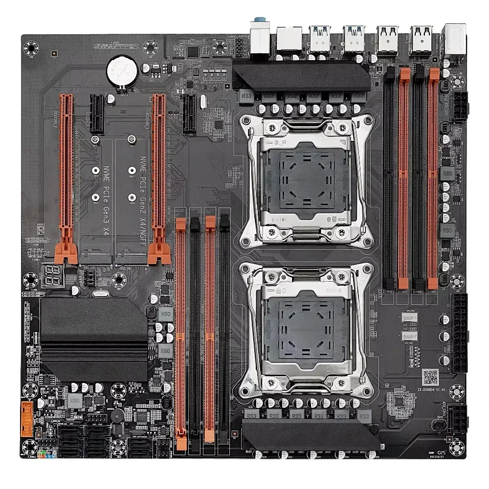 X99 Dual CPU SOYO Gaming Mothe - X99 Dual Cpu Motherboard Combo ulasan dan harga