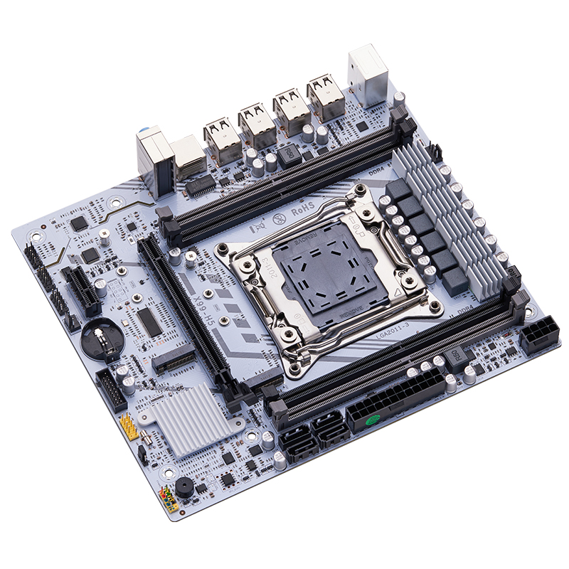 QIYIDA X99 Gaming Motherboard  - X99 Dual Cpu Motherboard Combo ulasan dan harga